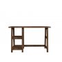 HANAH HOME Radni sto Perla Walnut - slika 4