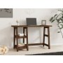 HANAH HOME Radni sto Perla Walnut - slika 2