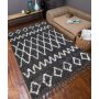 Conceptum Hypnose Tepih (80x150) 0419A Anthracite White - slika 1