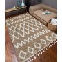 Conceptum Hypnose Tepih (80x150) 0419A Beige White - slika 1