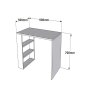 HANAH HOME Radni sto Cool - slika 4