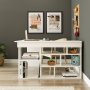 HANAH HOME Radni sto CT5 W - slika 4