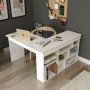 HANAH HOME Radni sto CT5 W - slika 2