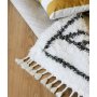 Conceptum Hypnose Tepih (80x150) 3529A White Anthracite - slika 2
