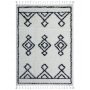 Conceptum Hypnose Tepih (80x150) 3529A White Anthracite - slika 1