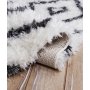 Conceptum Hypnose Tepih (80x150) 3530A White Anthracite - slika 3