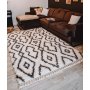 Conceptum Hypnose Tepih (80x150) 3530A White Anthracite - slika 1