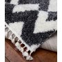 Conceptum Hypnose Tepih (80x150) 4545A White Anthracite - slika 2