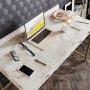 HANAH HOME Radni sto Tumata Gold - slika 4
