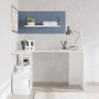 HANAH HOME Radni sto Gelincik White - slika 3