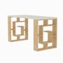 HANAH HOME Radni sto Maze White Oak - slika 1