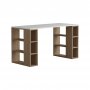 HANAH HOME Radni sto Colmar White Oak - slika 1
