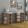 HANAH HOME Radni sto Colmar White Oak - slika 2