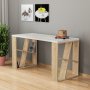 HANAH HOME Radni sto Honey White Oak - slika 2