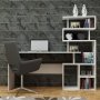 HANAH HOME Radni sto Next White - slika 2