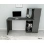 HANAH HOME Radni sto Yagız Anthracite - slika 4