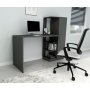 HANAH HOME Radni sto Yagız Anthracite - slika 2
