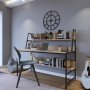 HANAH HOME Radni sto Demir Calısma Masası L199 - slika 4