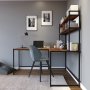 HANAH HOME Radni sto L Tasarım Kucuk Calısma Masası L203 - slika 3