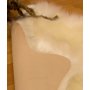 Conceptum Hypnose Tepih (100x150) Koyun Postu White - slika 2