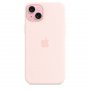 APPLE Zaštitna maska sa MagSafe za iPhone 15 Plus Light Roze MT143ZM/A - slika 1