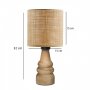 OPVIQ Stona lampa AYD 3674 - slika 3