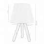 OPVIQ Stona lampa AYD 2412 - slika 2