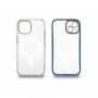 JUST IN CASE 2u1 MAG MIX Blue Maska za iPhone 15 - slika 2
