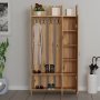 HANAH HOME Cipelarnik Pro Atlantic Pine - slika 2