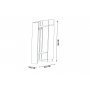 HANAH HOME Cipelarnik Pro Atlantic Pine - slika 5
