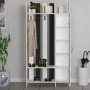 HANAH HOME Cipelarnik Pro White Anthracite - slika 2