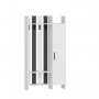 HANAH HOME Cipelarnik Pro White Anthracite - slika 3