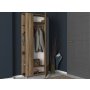 HANAH HOME Cipelarnik Meyra Walnut - slika 3