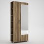 HANAH HOME Cipelarnik Meyra Walnut - slika 4