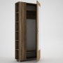 HANAH HOME Cipelarnik Meyra Walnut - slika 5