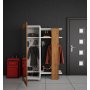 HANAH HOME Cipelarnik Antre White Walnut - slika 2