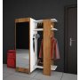 HANAH HOME Cipelarnik Antre White Walnut - slika 1