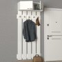 HANAH HOME Cipelarnik Yonca White - slika 3