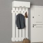 HANAH HOME Cipelarnik Yonca White - slika 1