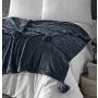 L`ESSENTIEL MAISON Prekrivač Puffy 160 Anthracite - slika 1