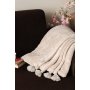 L`ESSENTIEL MAISON Prekrivač Puffy 160 Mink - slika 1