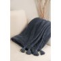 L`ESSENTIEL MAISON Prekrivač Puffy 200 Anthracite - slika 2