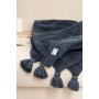 L`ESSENTIEL MAISON Prekrivač Puffy 200 Anthracite - slika 3