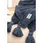 L`ESSENTIEL MAISON Prekrivač Puffy 200 Anthracite - slika 4