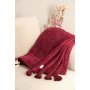 L`ESSENTIEL MAISON Prekrivač Puffy 200 Claret Red - slika 2