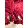 L`ESSENTIEL MAISON Prekrivač Puffy 200 Claret Red - slika 4