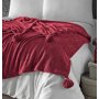 L`ESSENTIEL MAISON Prekrivač Puffy 200 Claret Red - slika 1