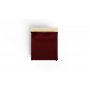 L`ESSENTIEL MAISON Prekrivač Monart Claret Red - slika 2