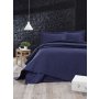 L`ESSENTIEL MAISON Prekrivač Monart Dark Blue - slika 1
