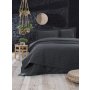 L`ESSENTIEL MAISON Prekrivač Monart Anthracite - slika 1